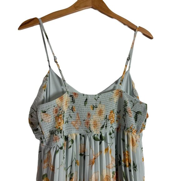 Women’s Floral Maxi Dress Size L – Boho Beach Outfit - Picture 4 of 8